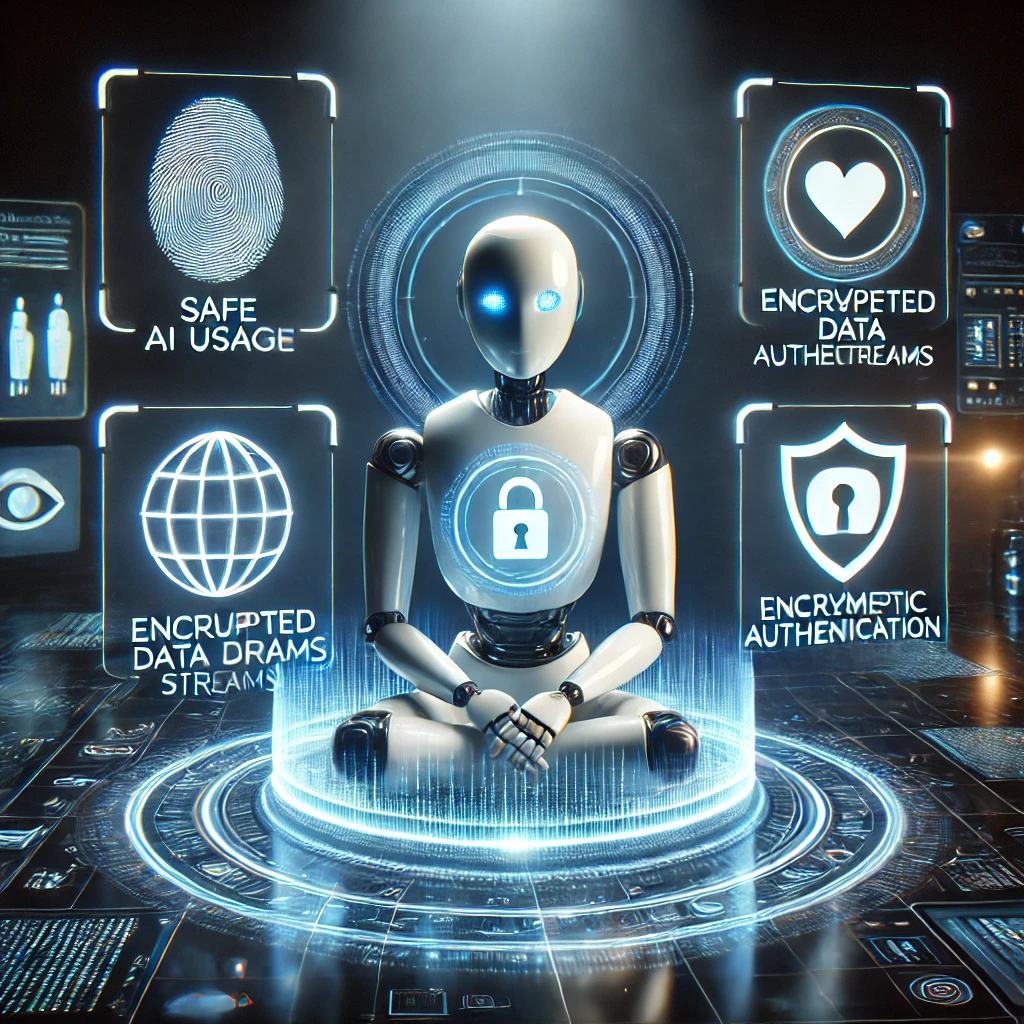 AI cybersecurity best practices.