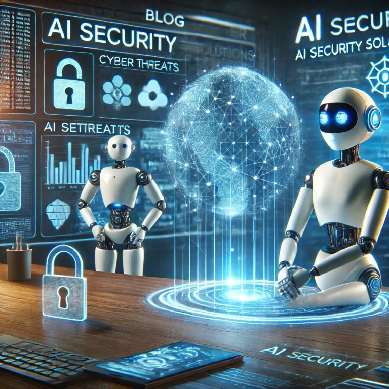 AI Security Uses: AI-powered security solutions analyzing cyber threats.