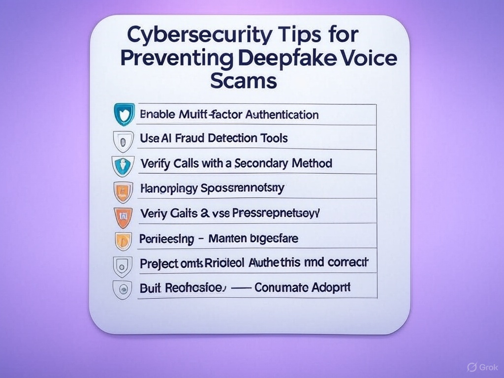 AI Voice-Cloning Scams - Cybersecurity Tips for Preventing Deepfake Voice Scams