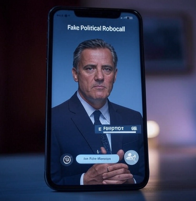 AI Voice-Cloning Scams - Fake Political Robocal