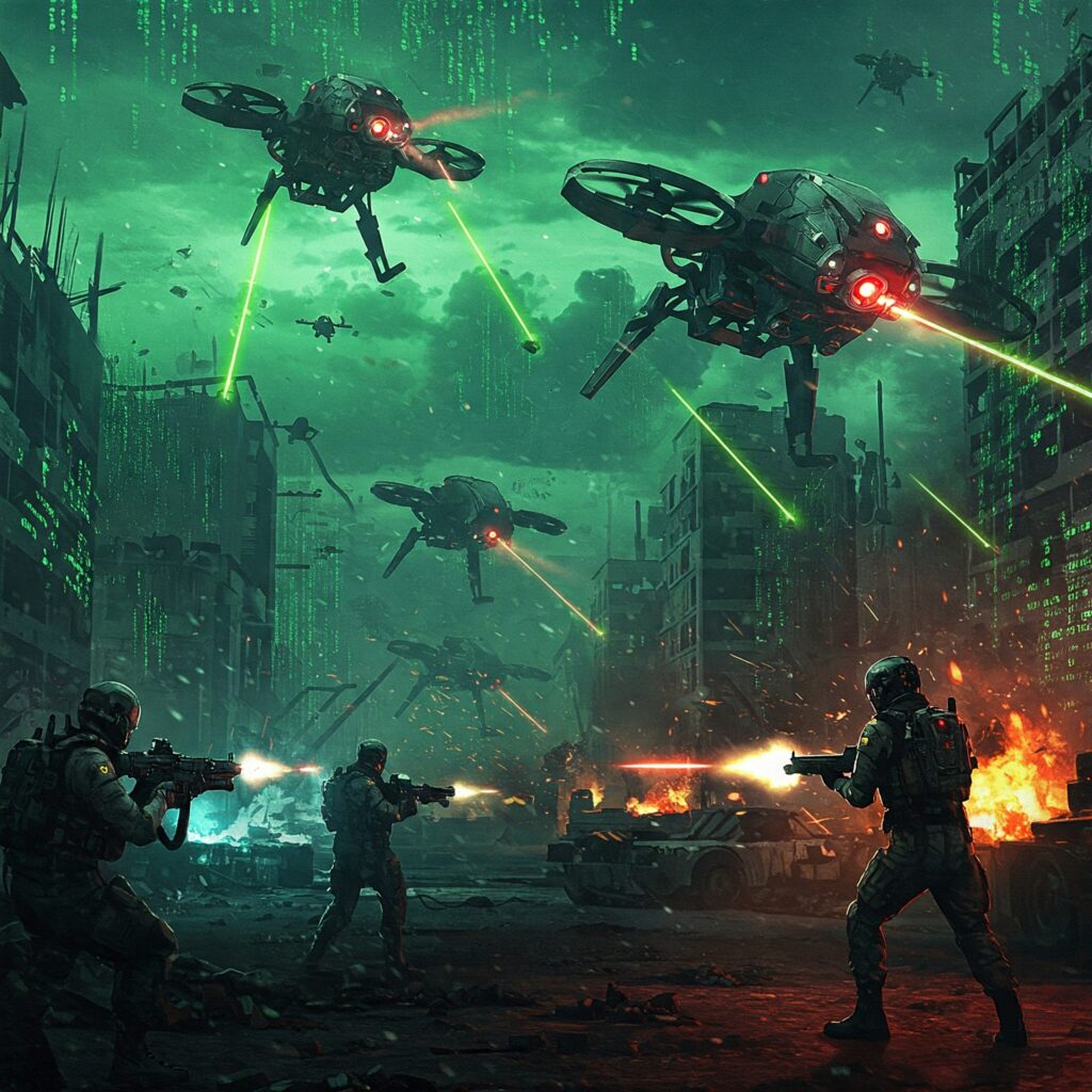 AI-powered Cyberwarfare