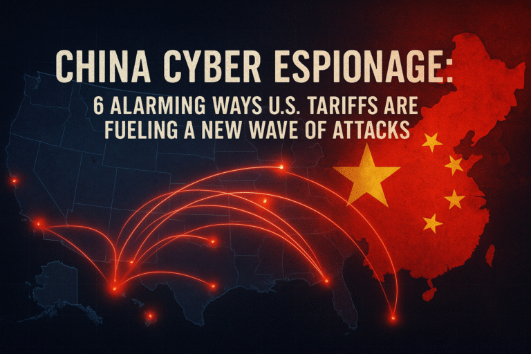 China Cyber Espionage: 6 Alarming Ways U.S. Tariffs Are Fueling a New Wave of Attacks