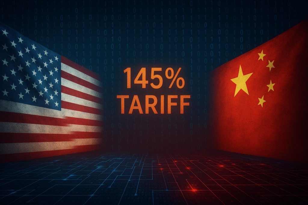 U.S.–China trade war sparking cyberattacks and economic retaliation cyberwarfare