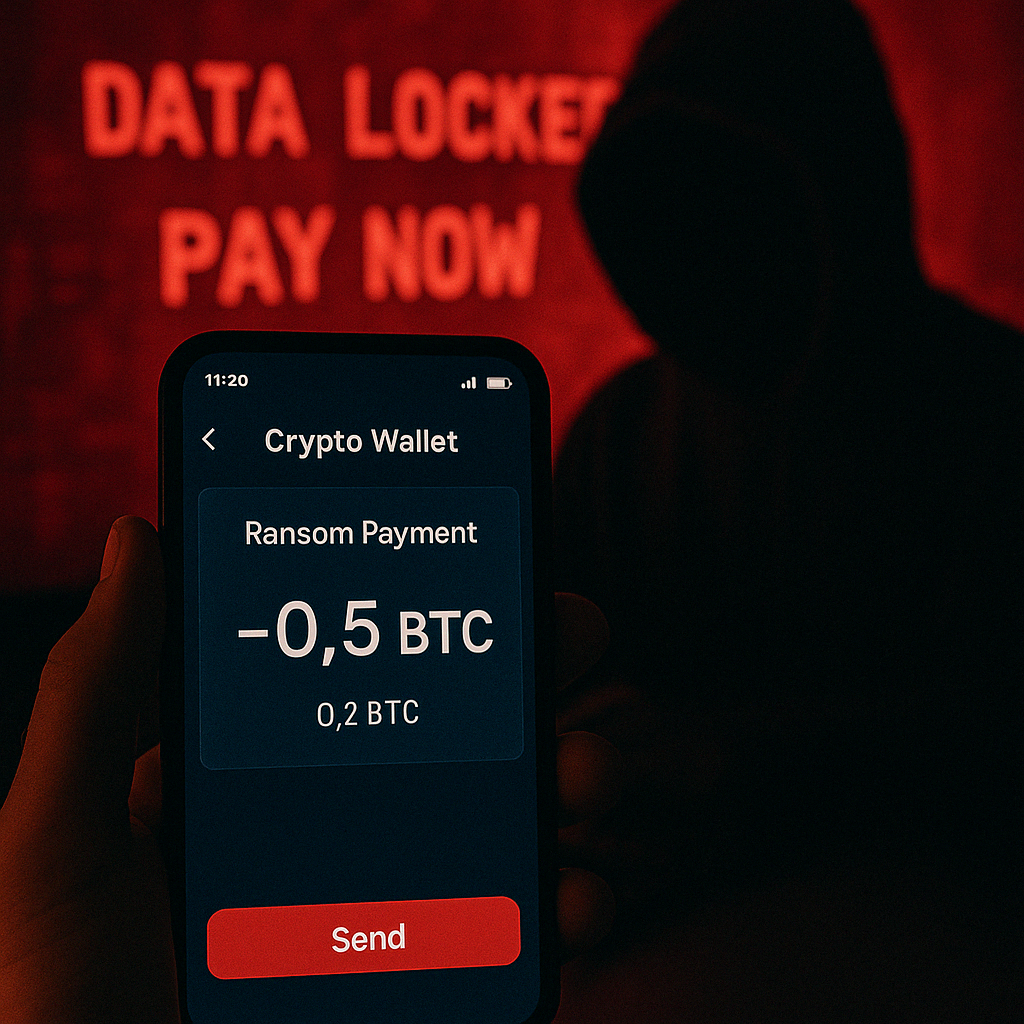 Ransomware payments in cryptocurrency increase amid reduced crypto enforcement in 2025