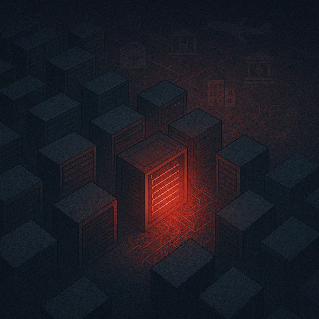 One compromised vendor system threatening entire digital supply chain