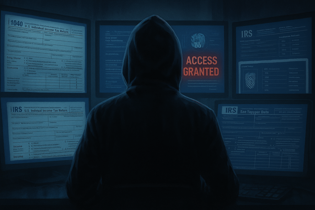 Cybersecurity threat posed by centralizing IRS taxpayer data through DOGE's mega API