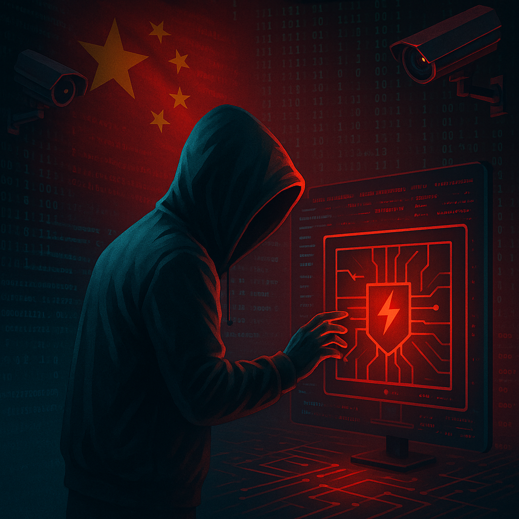 China’s use of AI in cyber warfare and Volt Typhoon’s stealth attacks on infrastructure