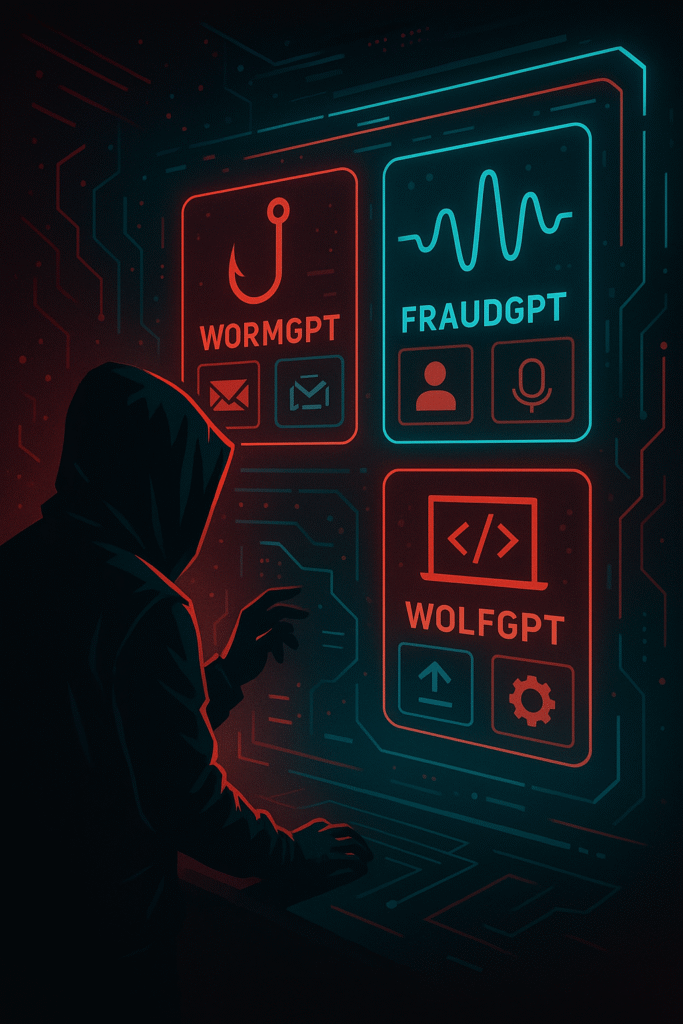 Rogue AI models like WormGPT and FraudGPT sold on dark web cybercrime forums