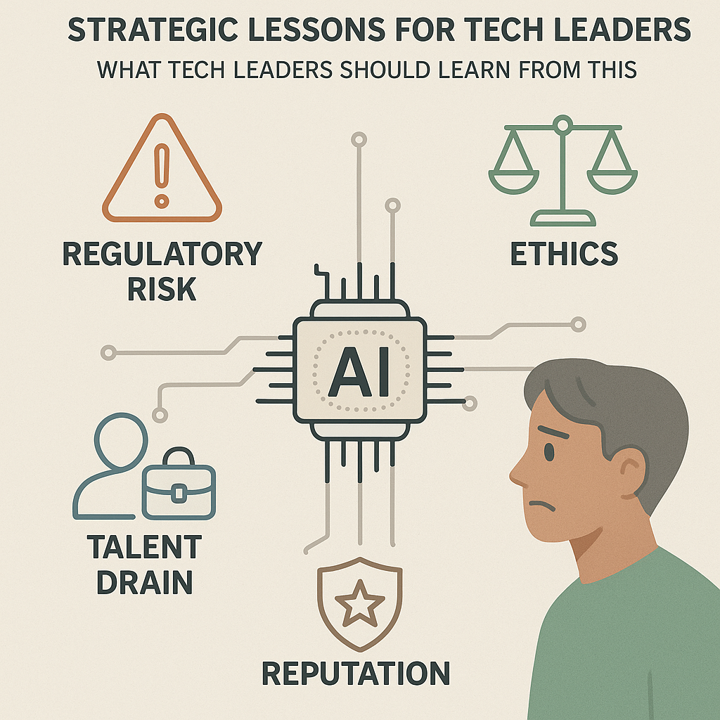 Strategic lessons from the Meta AI controversy for tech leaders focusing on public trust, ethics, regulation, and talent