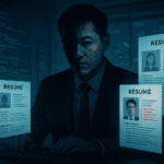 NOrth KOrean deepfake job scam: AI-generated deepfake hacker impersonating remote IT worker in cybersecurity job scam