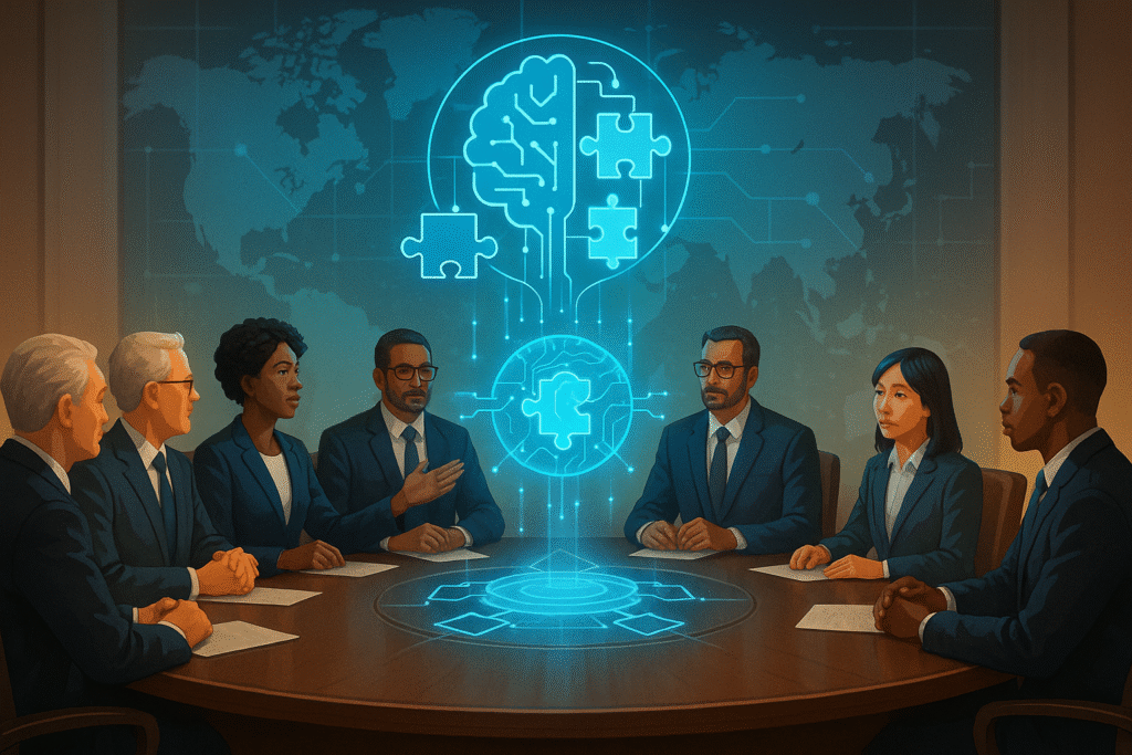 Risk mitigation strategies for artificial general intelligence through cooperative global frameworks