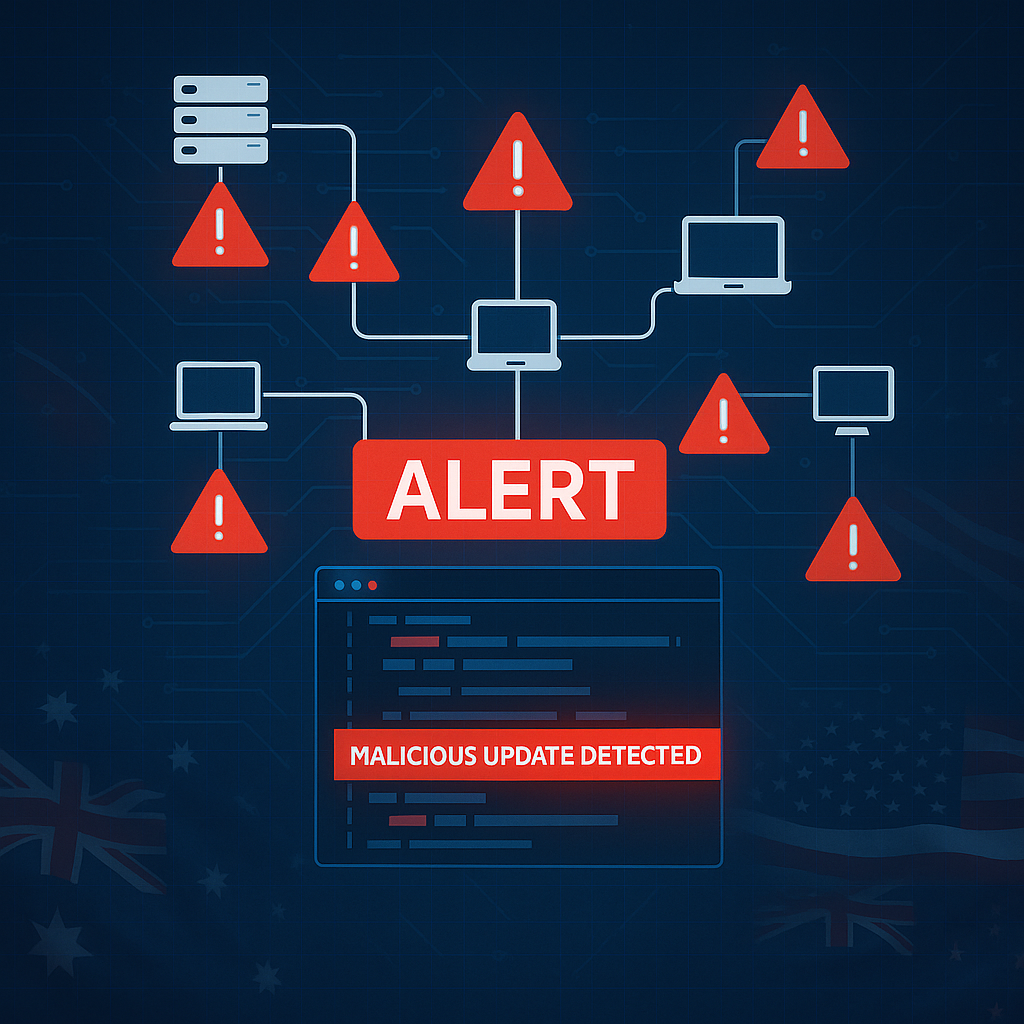 SolarWinds cyberattack showing risks to Five Eyes alliance cybersecurity cooperation