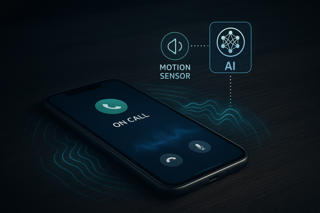 Smartphone vibration signals exploited by AI for sound based side-channel security attack using EarSpy technique