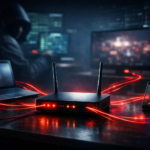 Cheap router acting as a spy device intercepting data across a home network