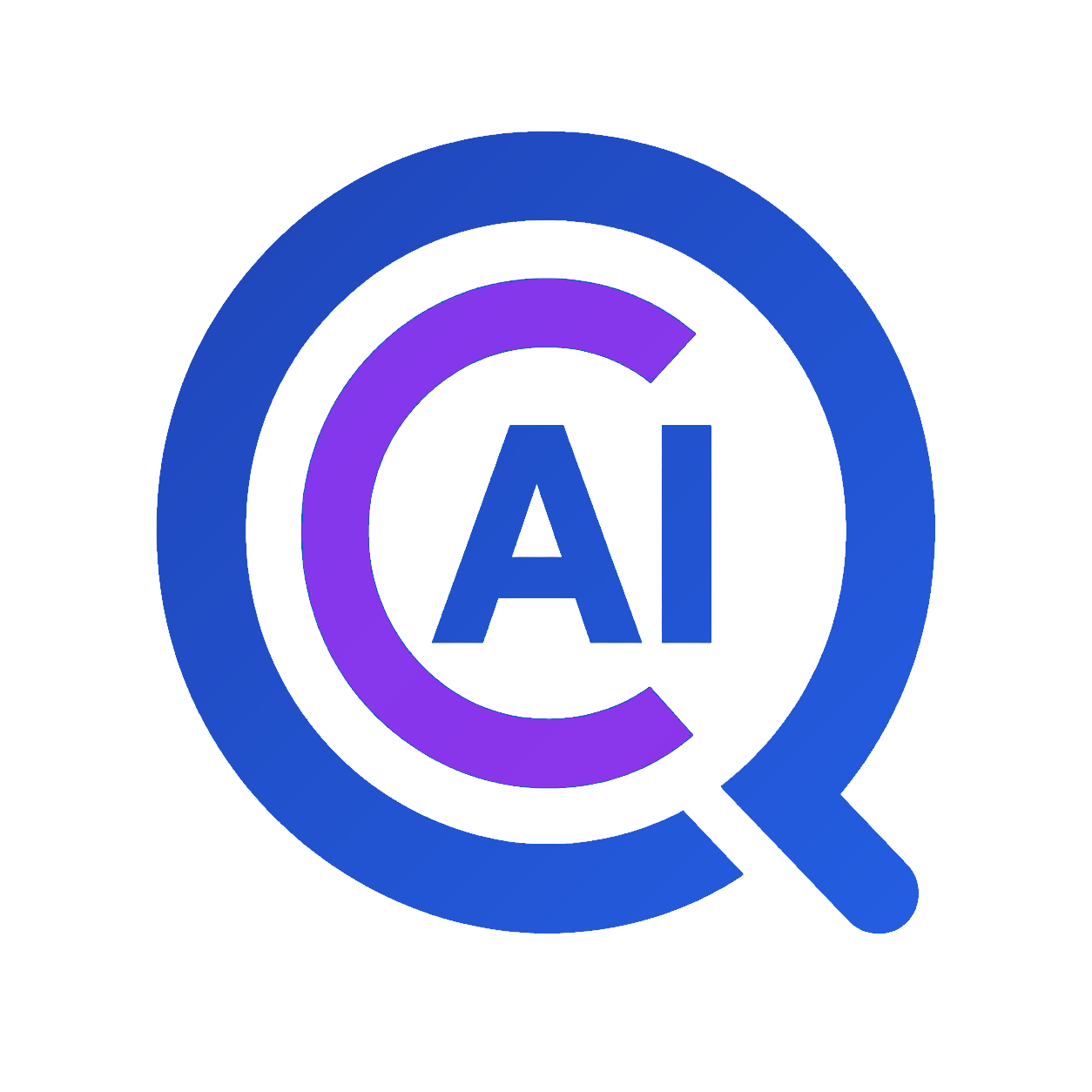 Quantum Cyber AI Q C AI logo mark