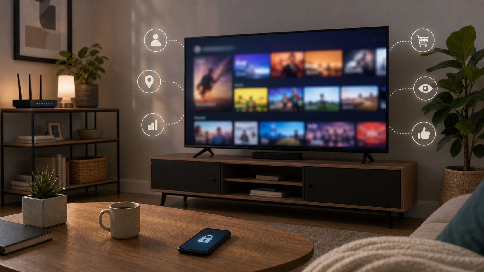 Smart TV Privacy: How Your Living Room Became an Ad Profile