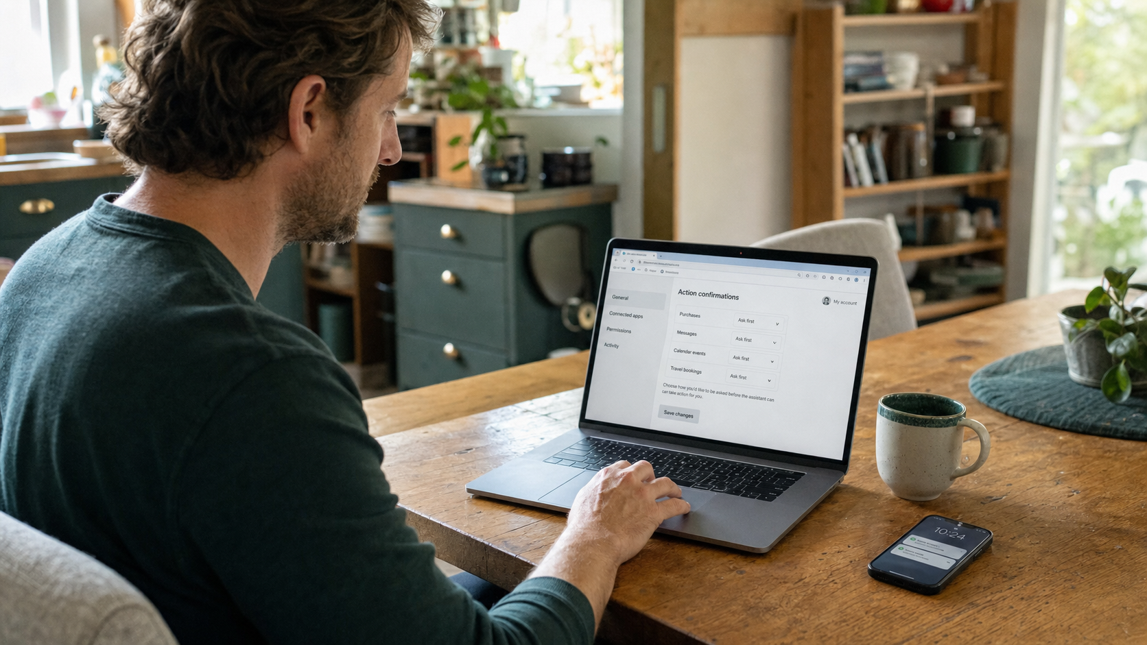 Before You Let an AI Agent Shop, Email, or Book for You: A Permission Checklist