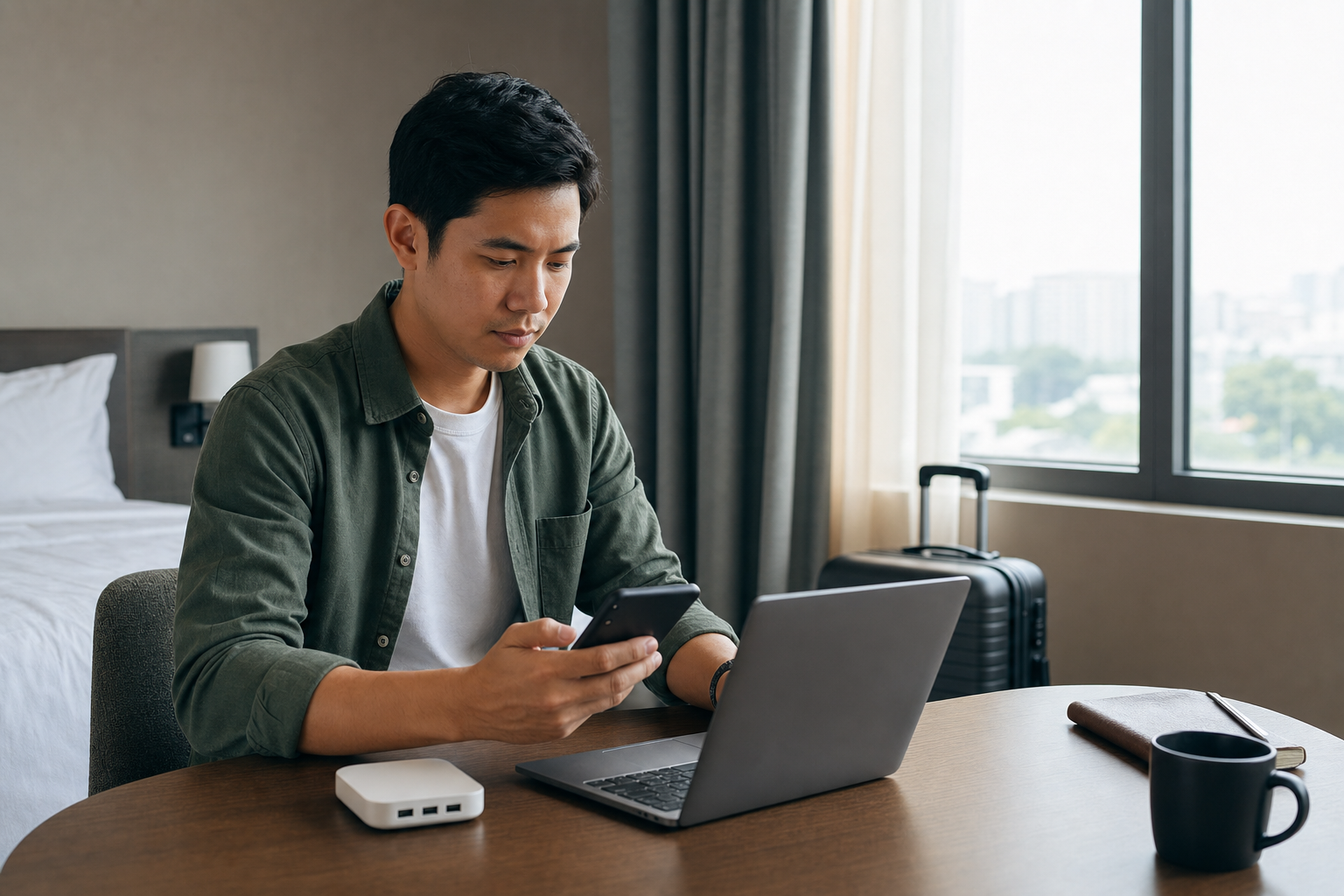 Hotel Wi-Fi, eSIMs, Hotspots, and Travel Routers: What Actually Protects You?