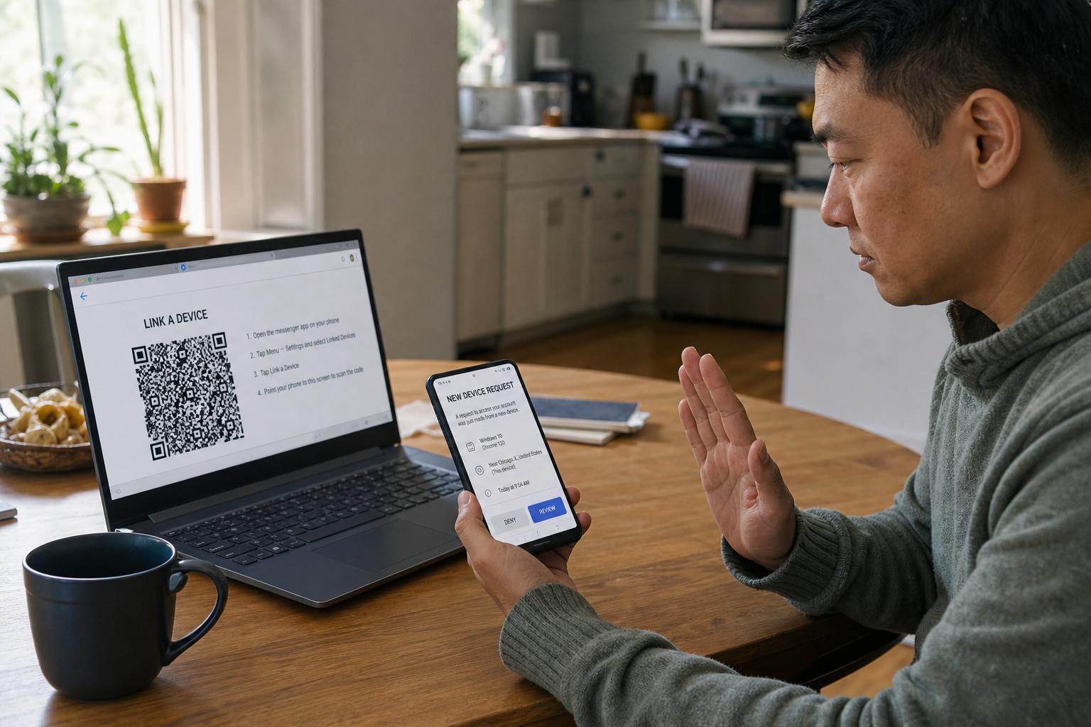 Messaging App Account Takeover: Codes, Linked Devices, and Recovery Keys