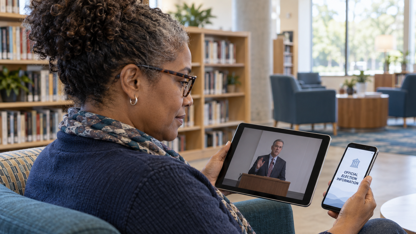 AI Election Videos and Voice Clips: How to Verify Before You Share