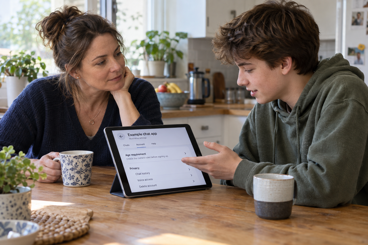 AI Companion Chatbots and Teens: Privacy and Safety Questions for Parents