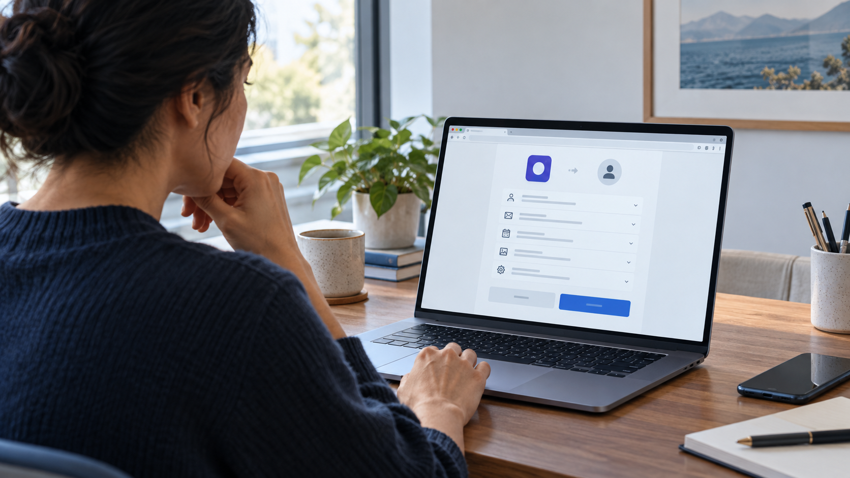 A Real Sign-In Page Can Still Be a Trap: Check App Permissions Before You Click Allow