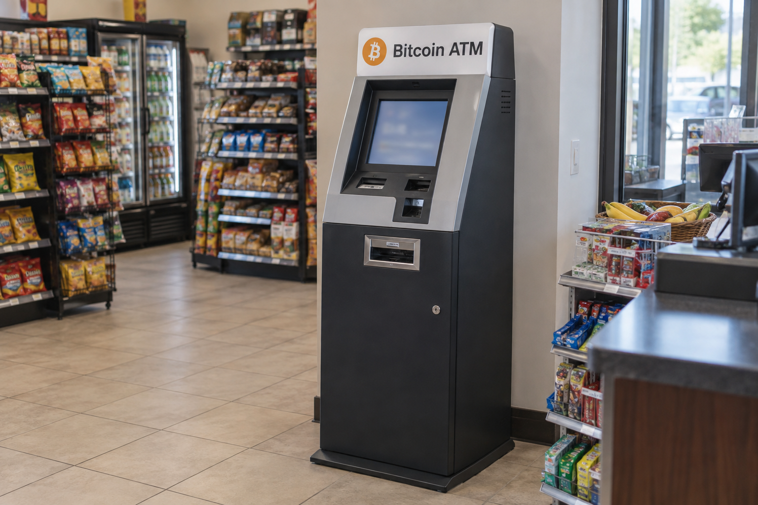 Bitcoin ATM and Cash-Pickup Scams: Stop Before You Scan or Hand Over Money