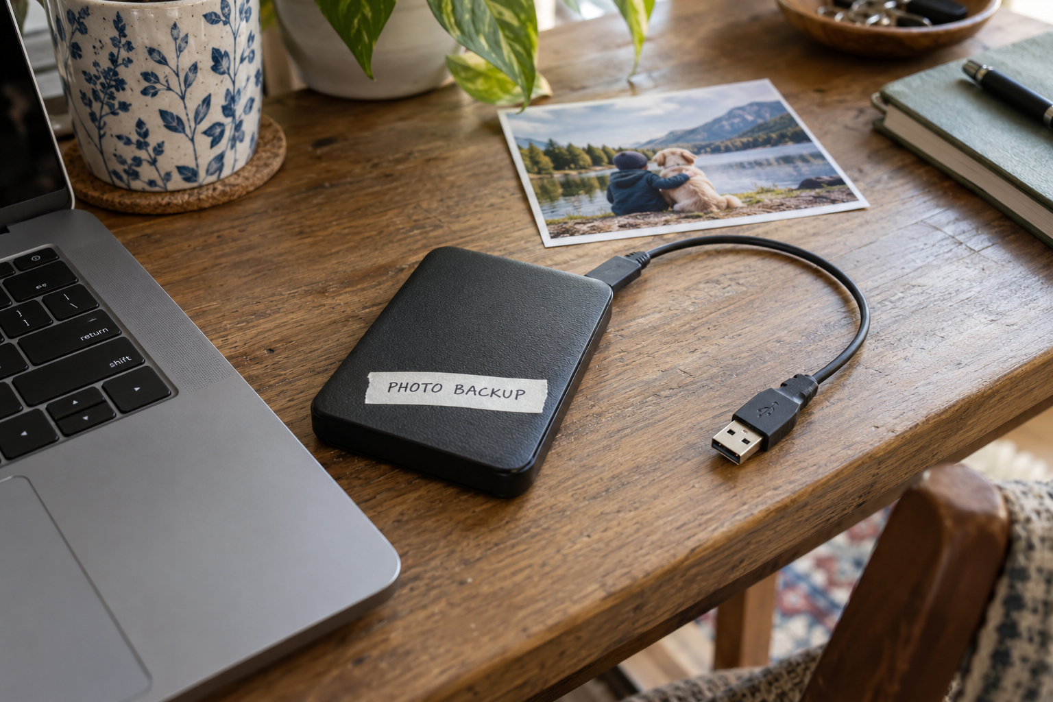 Ransomware at Home: A Backup and Recovery Plan for Photos, Documents, and Family Devices